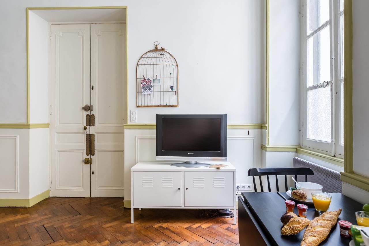 Cosy Studio In The Center Bordeaux Eksteriør billede